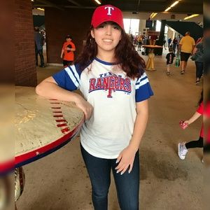 Texas rangers shirt❤